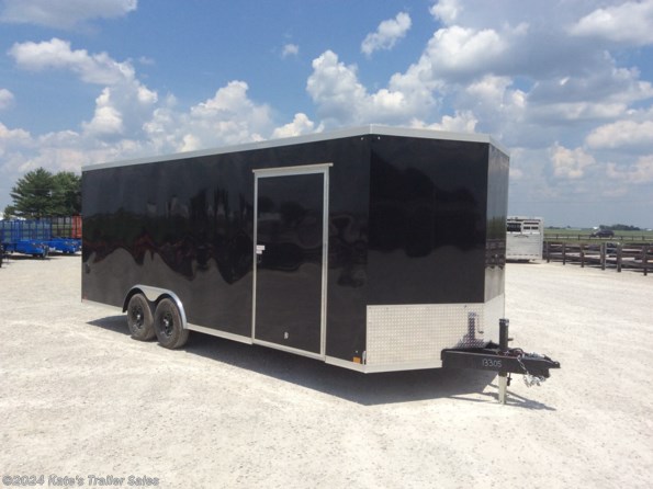 2025 Cross Trailers 8.5X22' Enclosed Cargo Trailer Side Vents 9990 LB available in Arthur, IL