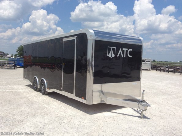 2024 ATC 8.5X24' Enclosed Cargo Trailer Torsion Spread Axle available in Arthur, IL