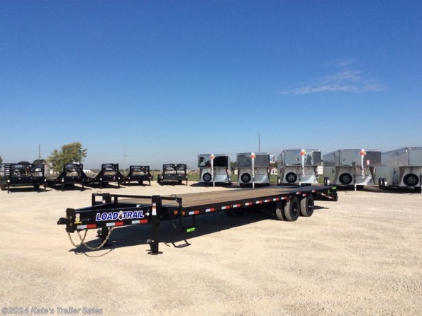 2025 Load Trail 102X30' Deckover Trailer Flatbed Equipment available in Arthur, IL