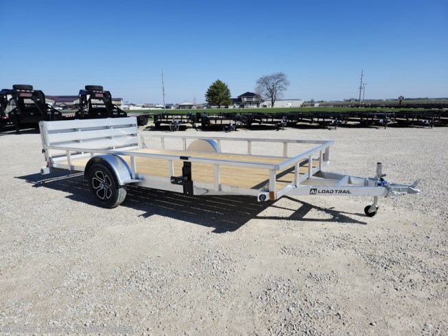 2026 Load Trail 83x14 Single Axle Aluminum Utility / Bi-Fold Gate 2026 Load Trail 83x14 Single Axle Aluminum Utility / Bi-Fold Gate