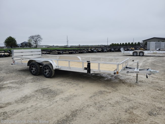 2026 Load Trail 83X20 Tandem Axle Aluminum Utility / Bi-Fold Gate 2026 Load Trail 83X20 Tandem Axle Aluminum Utility / Bi-Fold Gate