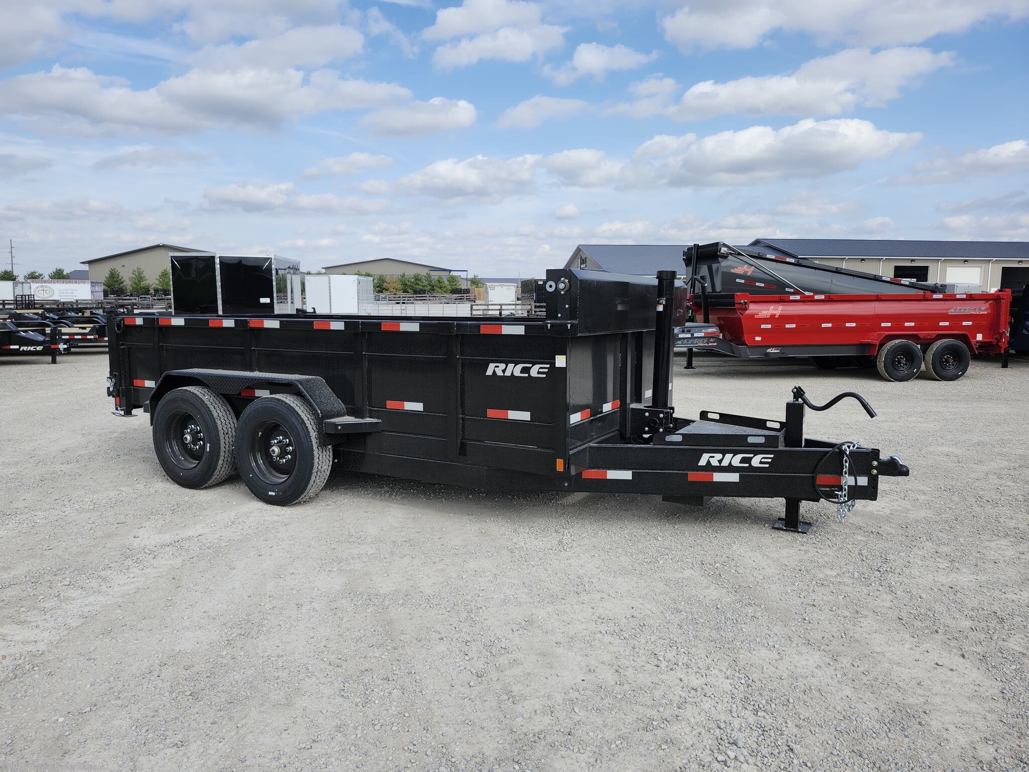 2026 Rice Trailers 82X14