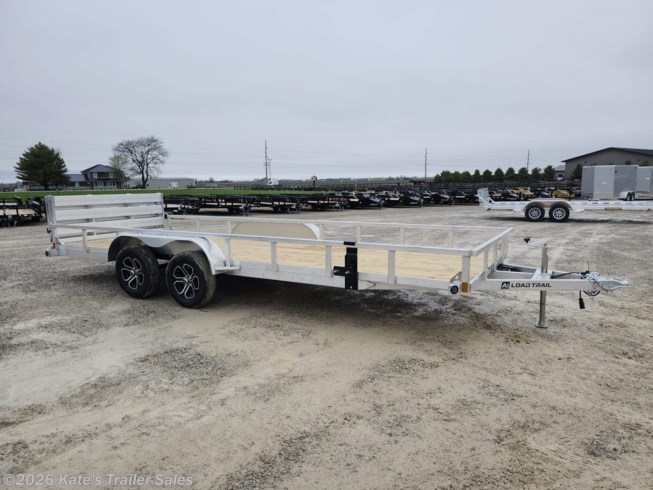 2026 Load Trail 83X20 Tandem Axle Aluminum Utility / Bi-Fold Gate 2026 Load Trail 83X20 Tandem Axle Aluminum Utility / Bi-Fold Gate