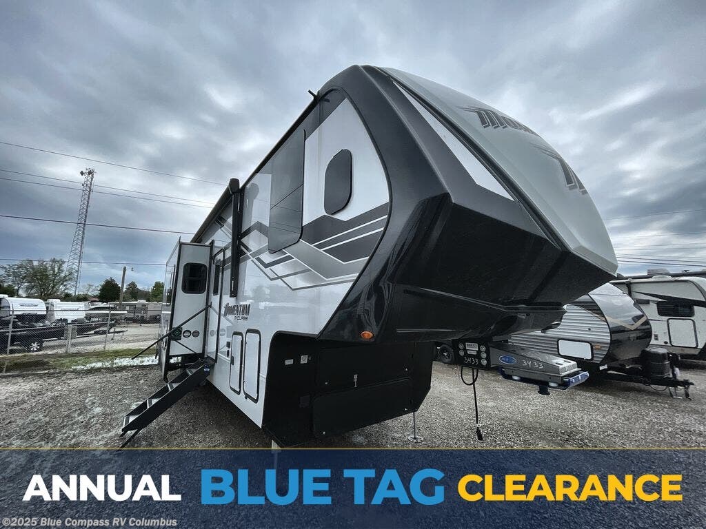 New 2025 Grand Design Momentum M-Class 344M available in Delaware, Ohio