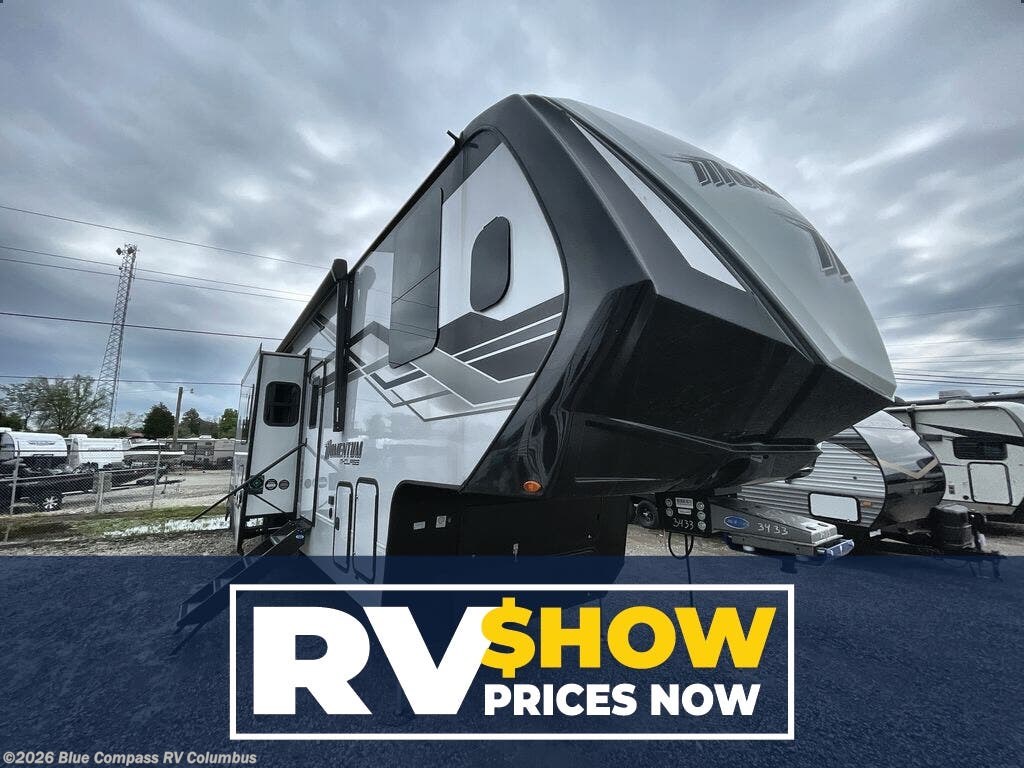 New 2025 Grand Design Momentum M-Class 344M available in Delaware, Ohio