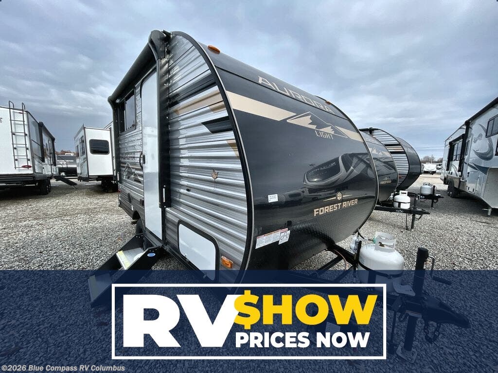 New 2025 Forest River Aurora Light 13BHX available in Delaware, Ohio