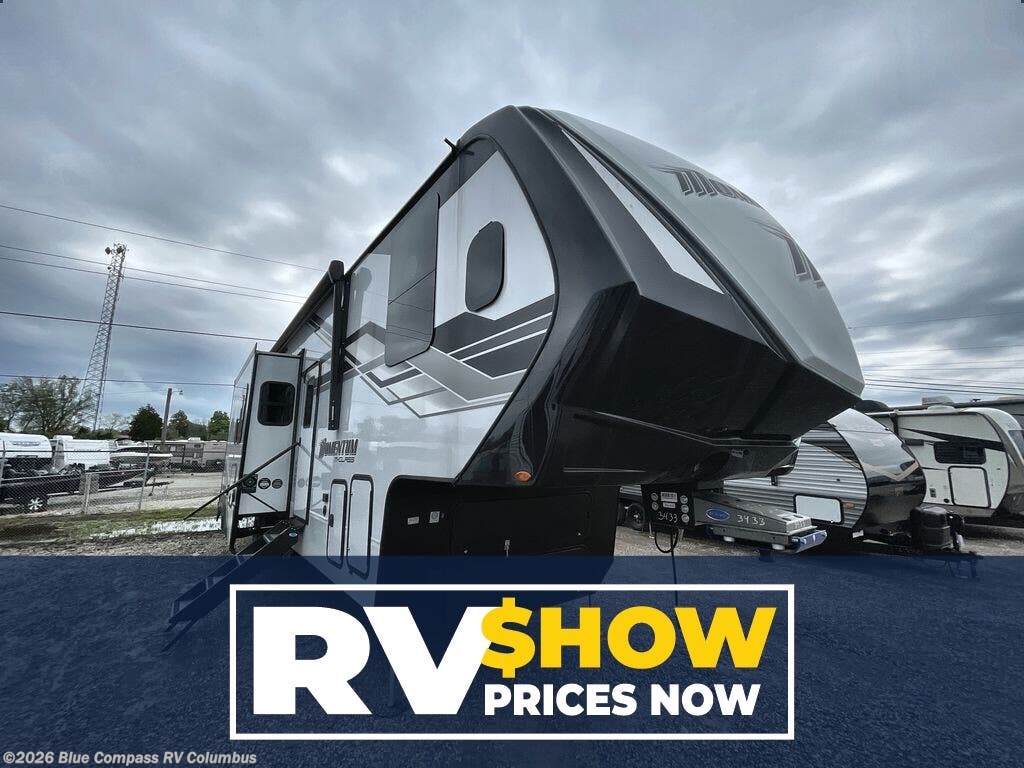 New 2025 Grand Design Momentum M-Class 344M available in Delaware, Ohio