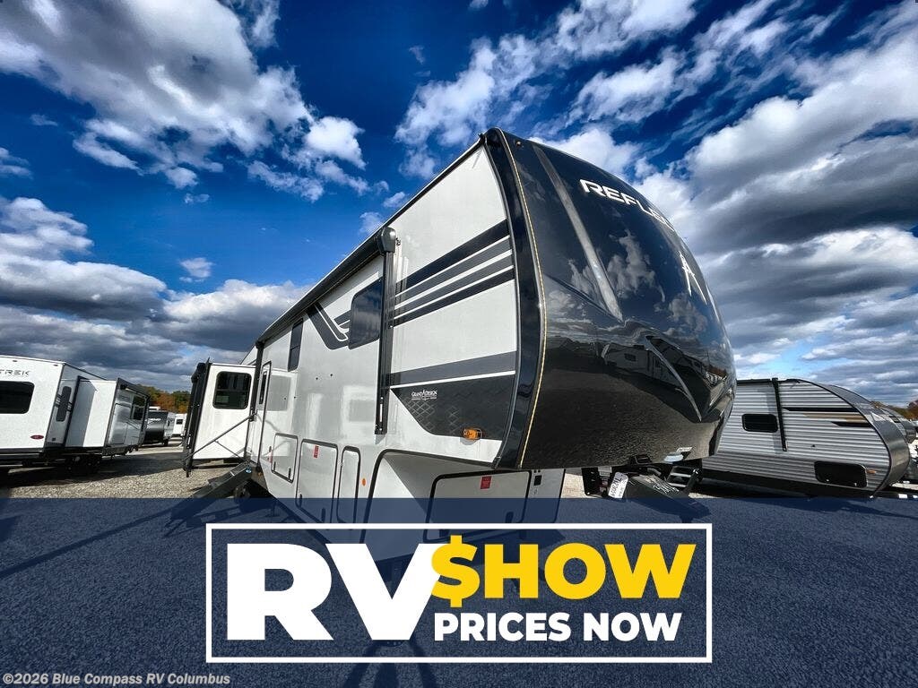 New 2025 Grand Design Reflection 367BHS available in Delaware, Ohio