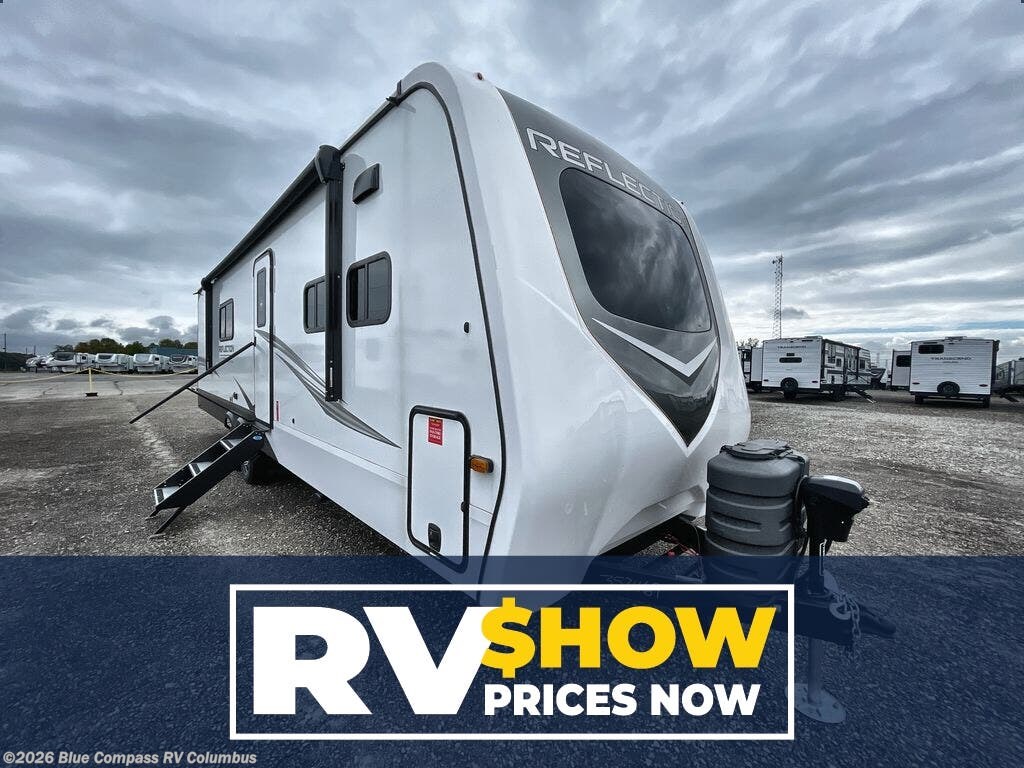 New 2025 Grand Design Reflection 322FKTS available in Delaware, Ohio