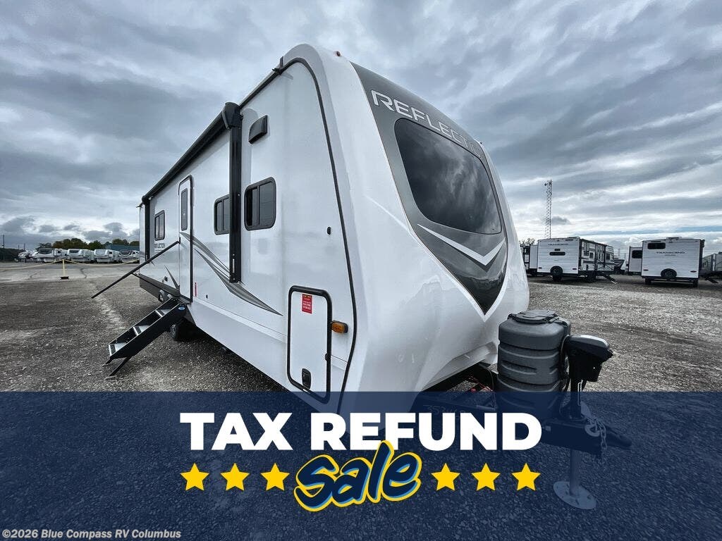 New 2025 Grand Design Reflection 322FKTS available in Delaware, Ohio