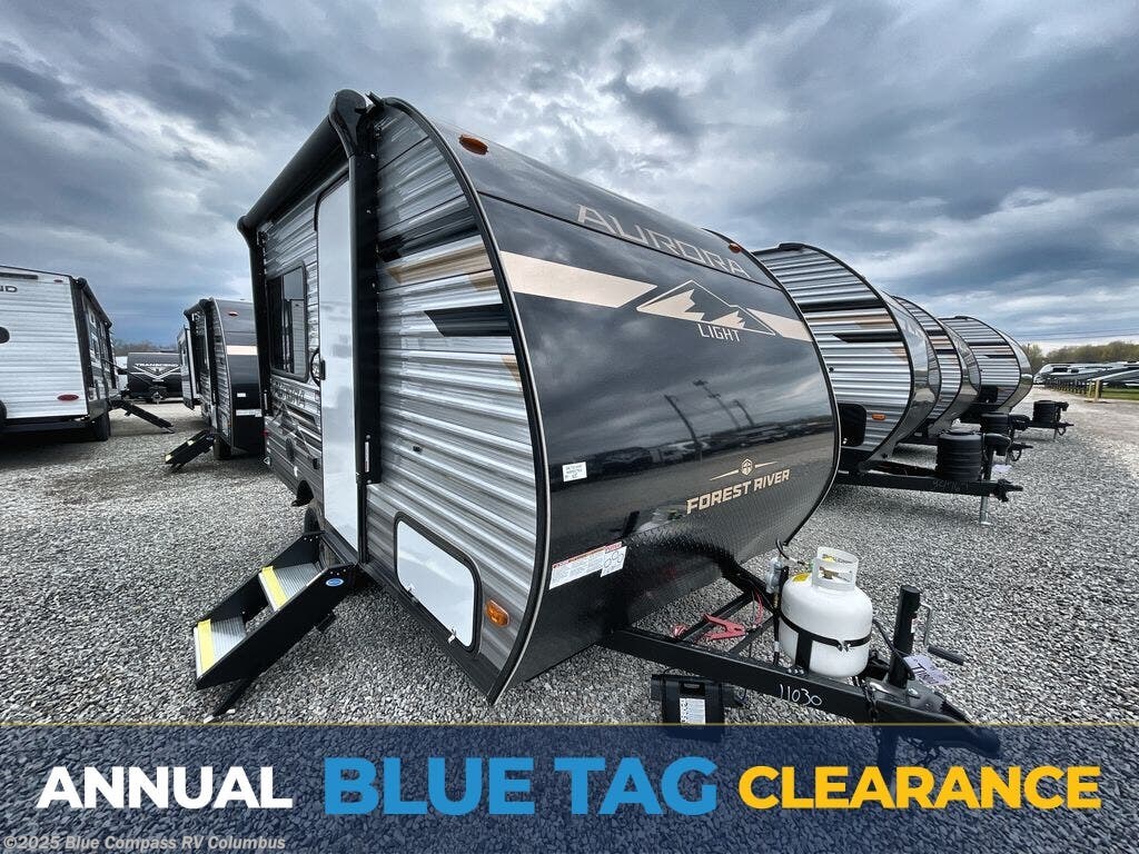 New 2025 Forest River Aurora Light 13RDX available in Delaware, Ohio