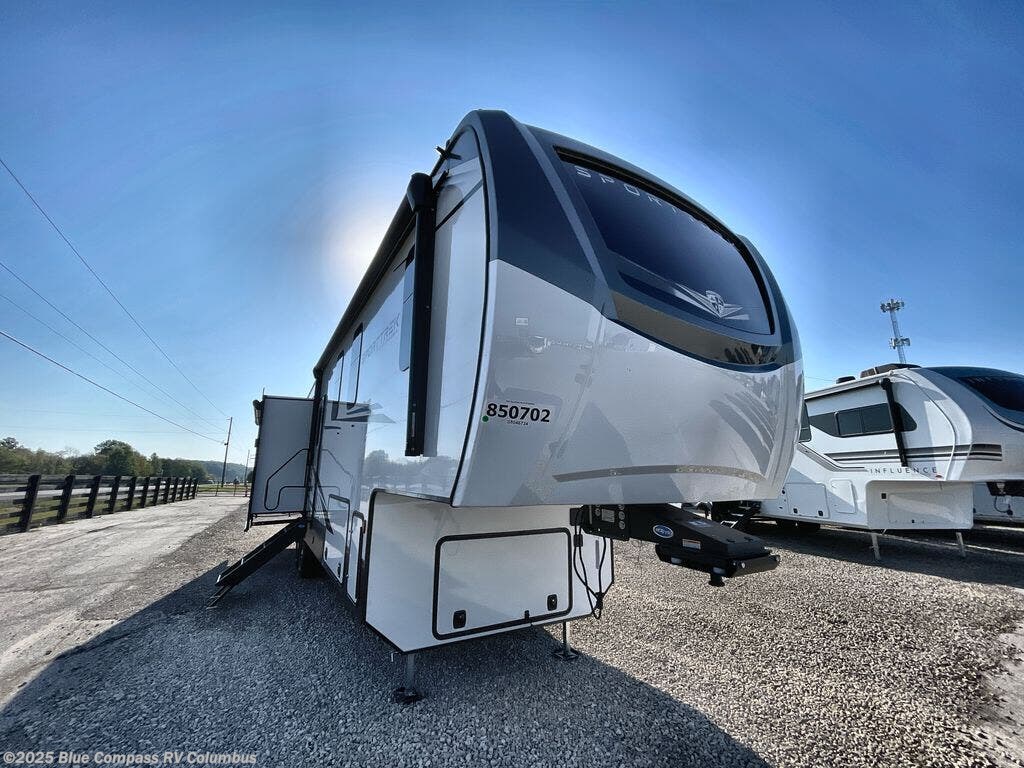 New 2026 Venture RV SportTrek Touring Edition STTF353VRK available in Delaware, Ohio