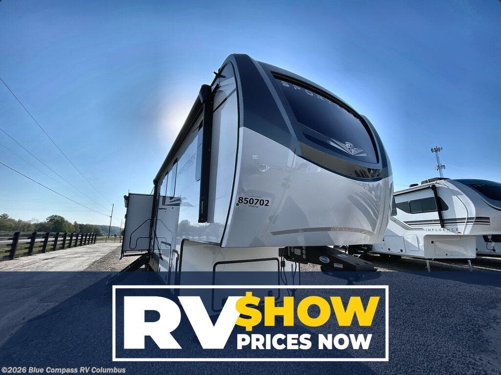 New 2026 Venture RV SportTrek Touring Edition STTF353VRK available in Delaware, Ohio