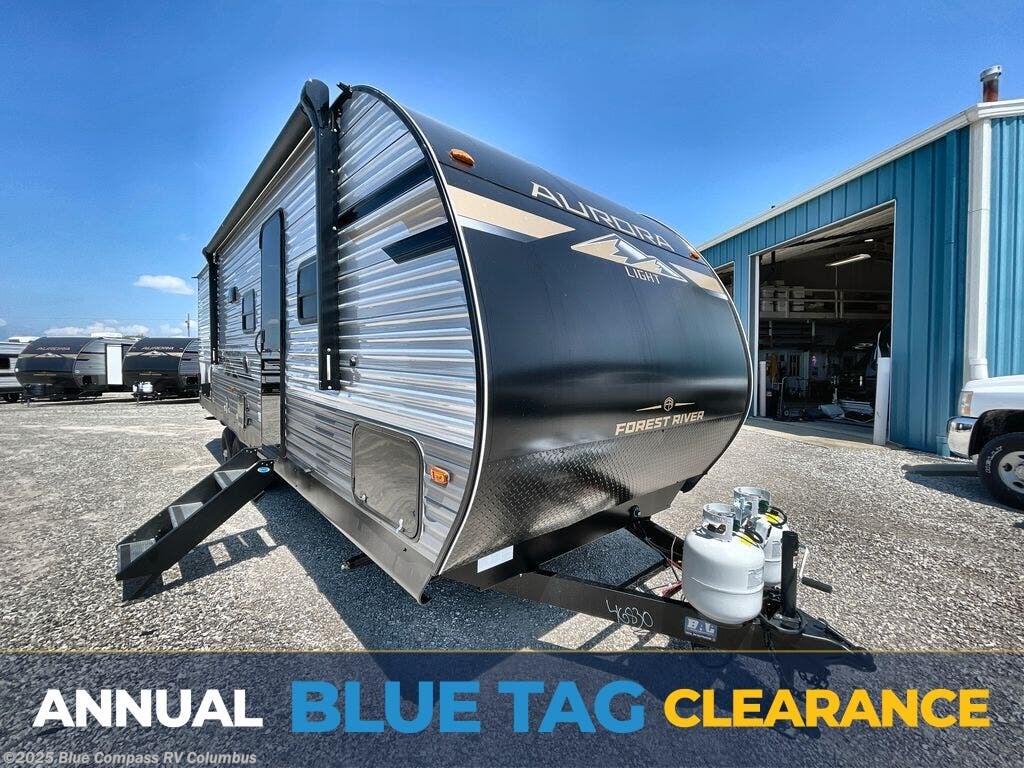 New 2026 Forest River Aurora Light 26BHS available in Delaware, Ohio
