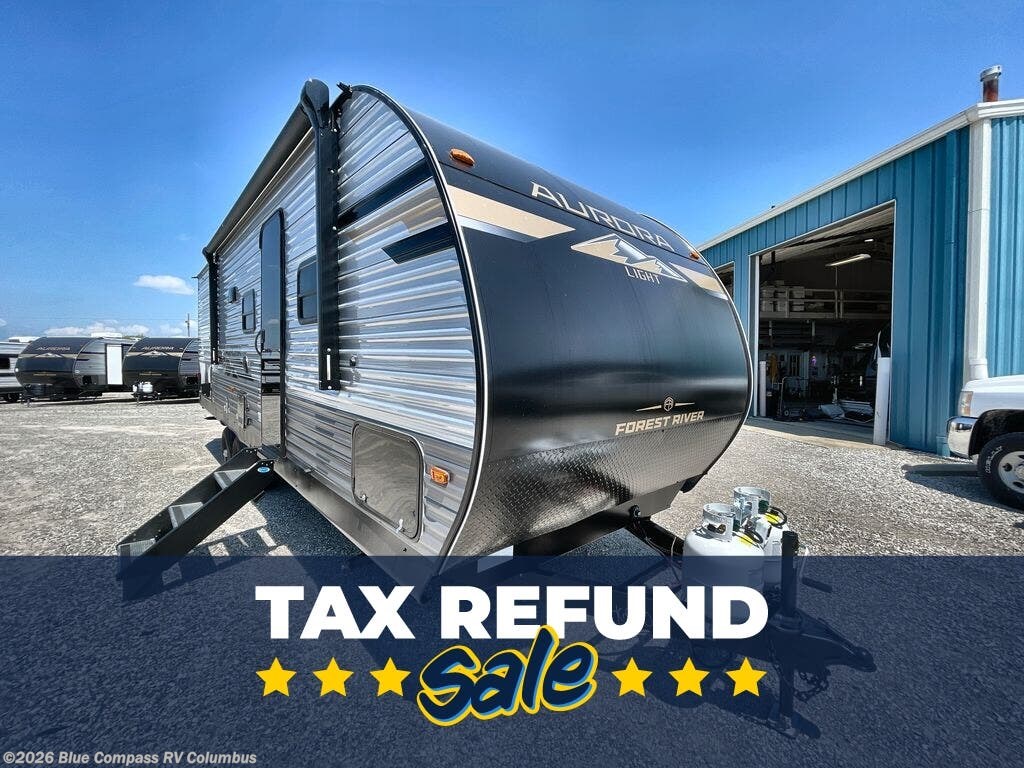 New 2026 Forest River Aurora Light 26BHS available in Delaware, Ohio