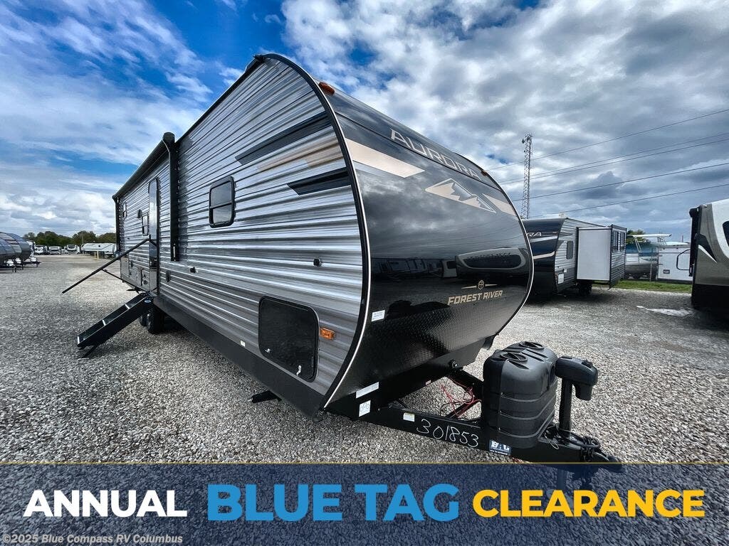 New 2026 Forest River Aurora 29TQS available in Delaware, Ohio