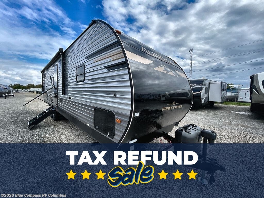 New 2026 Forest River Aurora 29TQS available in Delaware, Ohio