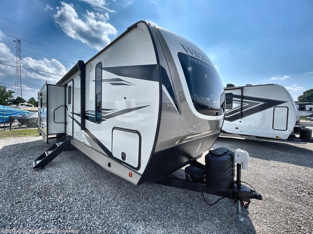 Used 2024 Forest River Wildwood Heritage Glen 273RL available in Delaware, Ohio