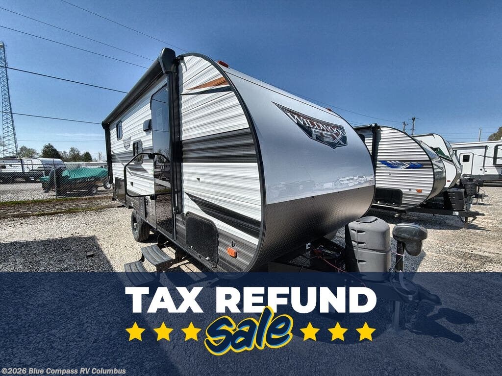 Used 2024 Forest River Wildwood FSX 178BHSK available in Delaware, Ohio