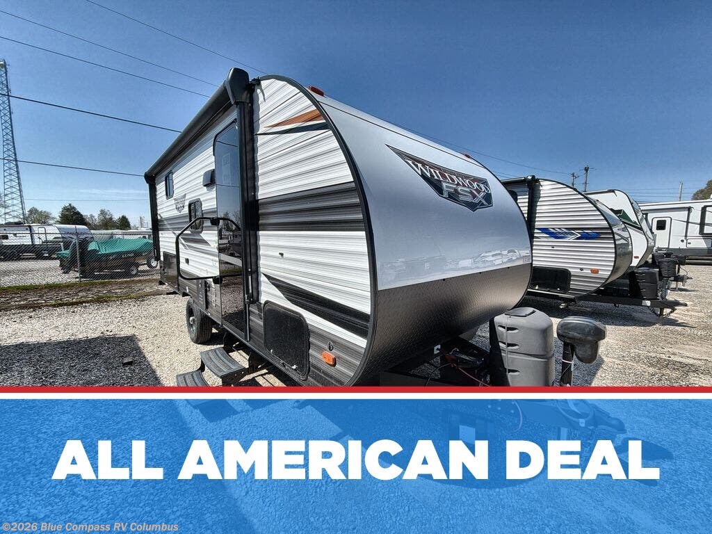 Used 2024 Forest River Wildwood FSX 178BHSK available in Delaware, Ohio