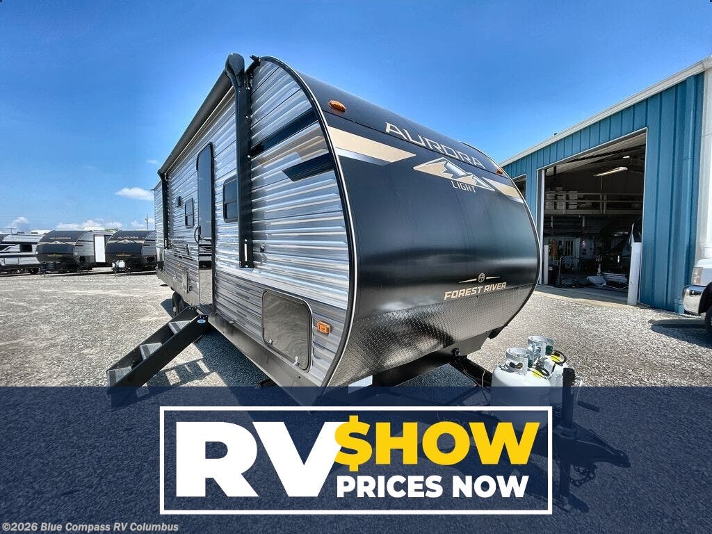 New 2026 Forest River Aurora Light 26BHS available in Delaware, Ohio