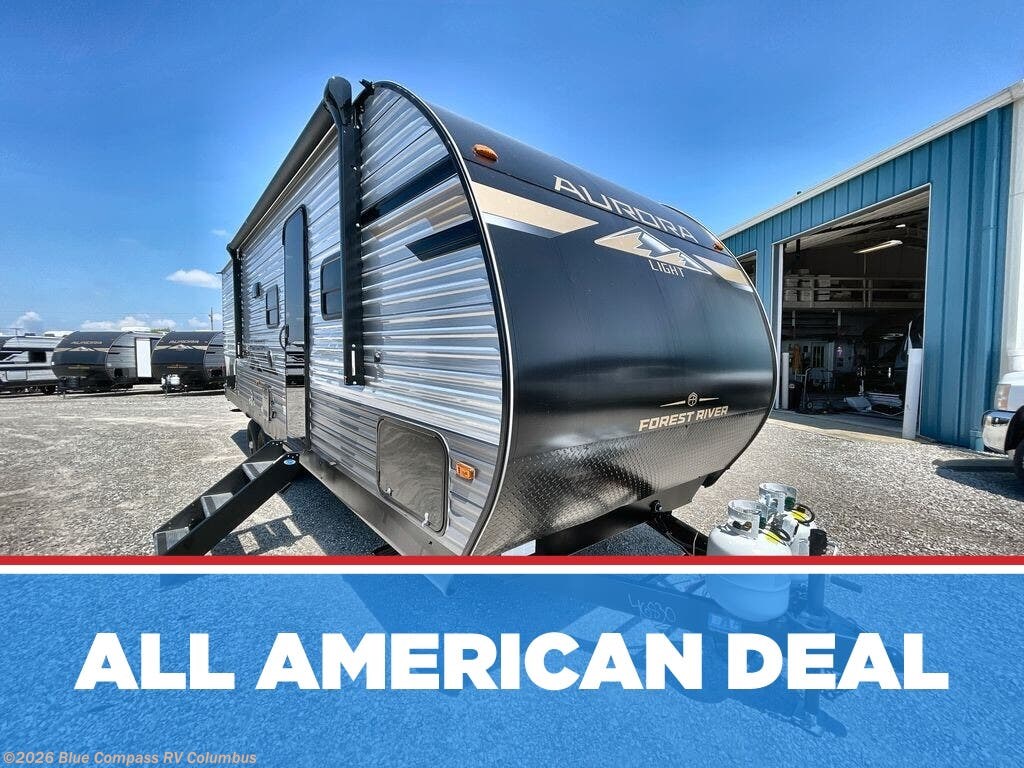 New 2026 Forest River Aurora Light 26BHS available in Delaware, Ohio