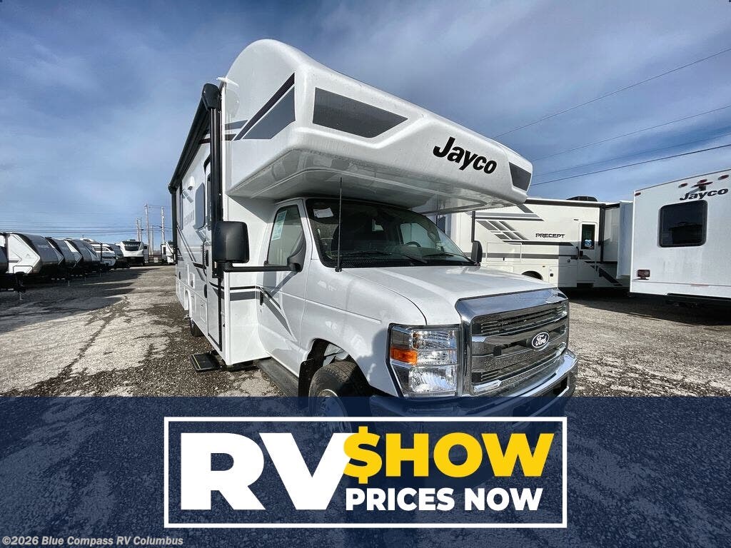 New 2026 Jayco Redhawk 24B available in Delaware, Ohio