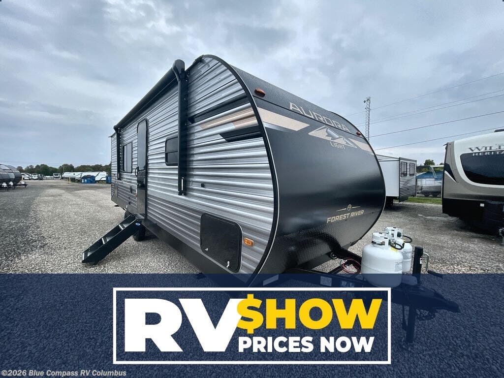 New 2026 Forest River Aurora Light 26BH available in Delaware, Ohio
