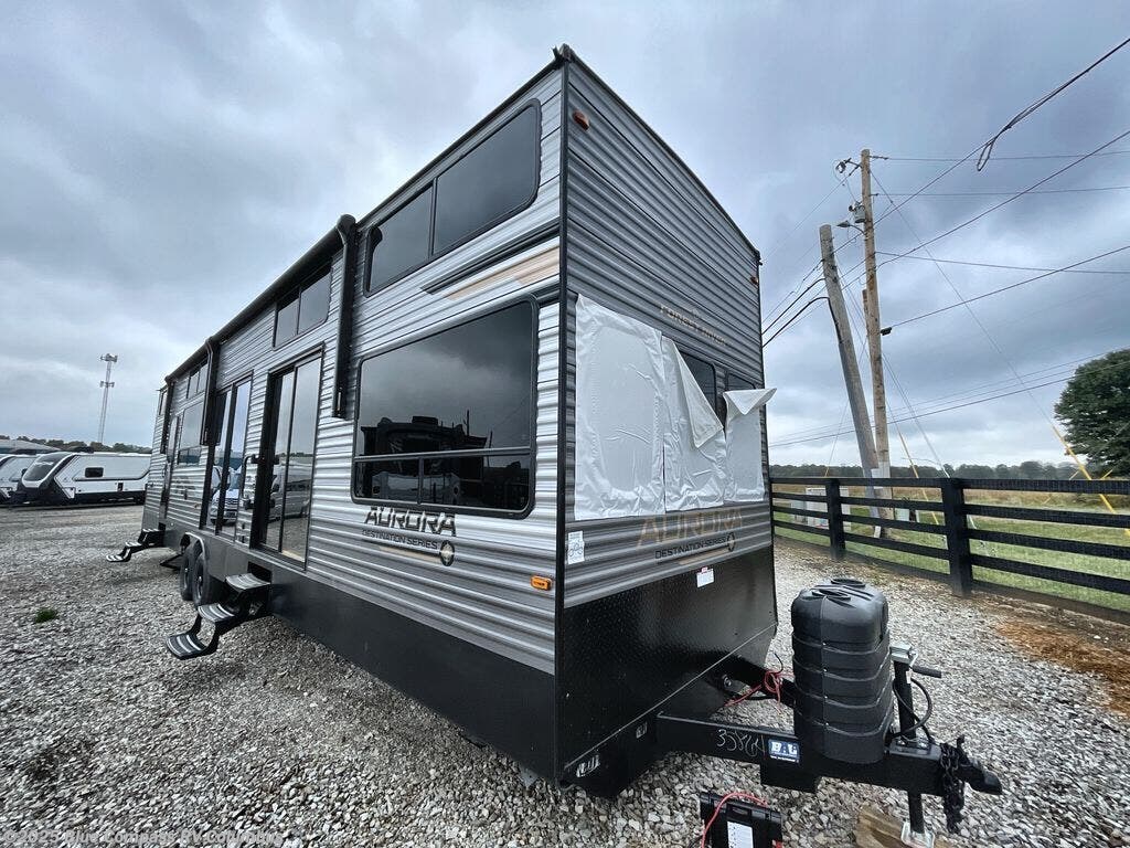 New 2026 Forest River Aurora 42CONDO available in Delaware, Ohio