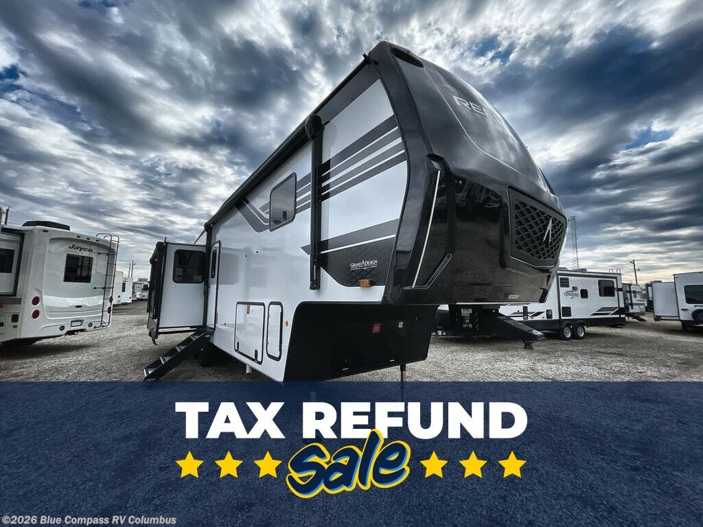 New 2026 Grand Design Reflection 337RLS available in Delaware, Ohio