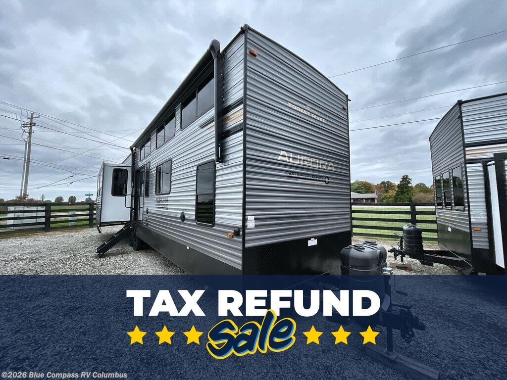 New 2026 Forest River Aurora 43CONDO available in Delaware, Ohio