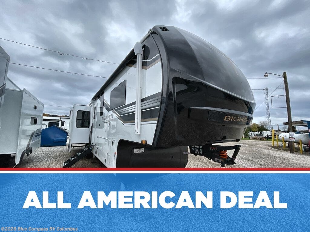 New 2025 Heartland Bighorn 38RE available in Delaware, Ohio