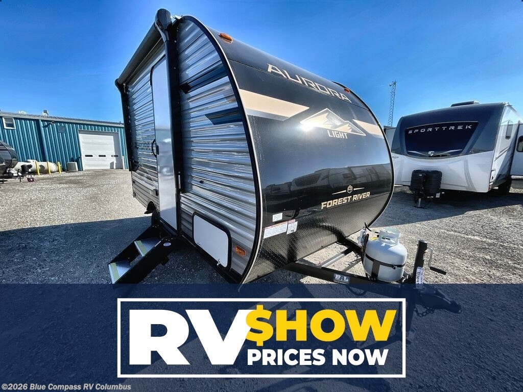 New 2026 Forest River Aurora Light 13RKX available in Delaware, Ohio