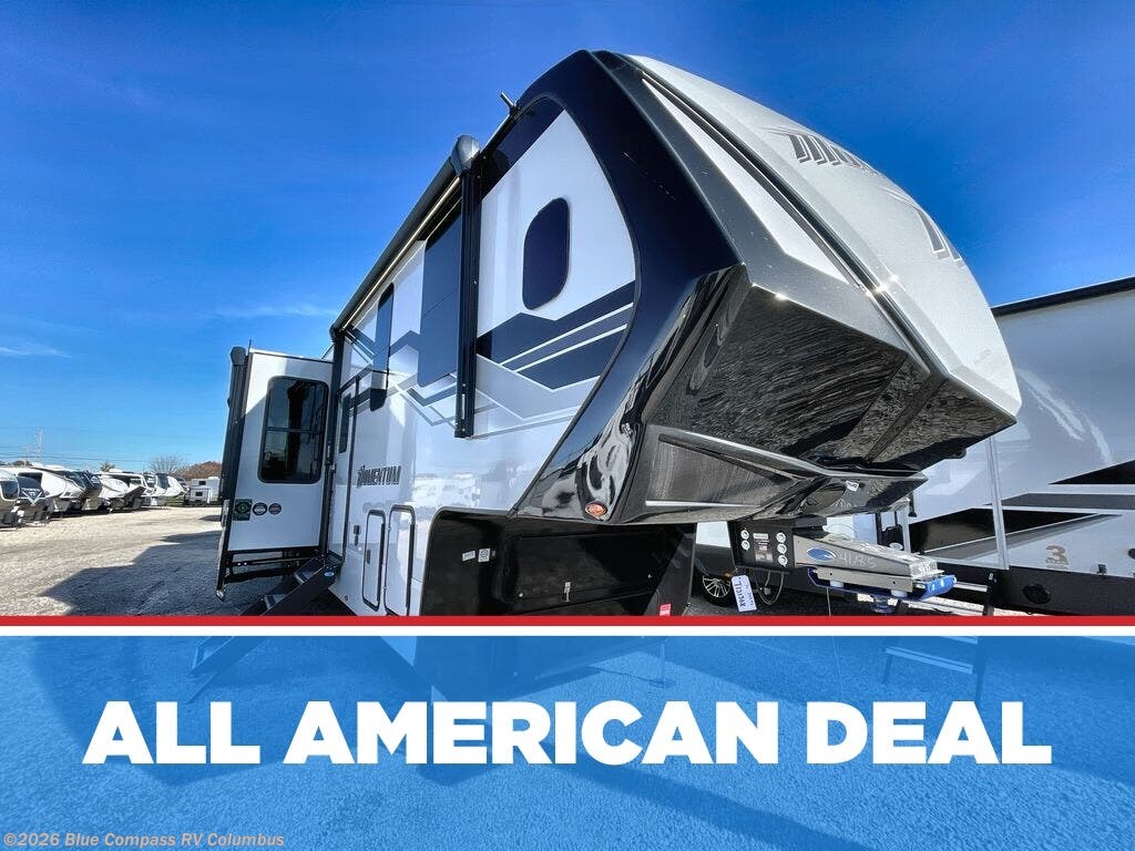New 2026 Grand Design Momentum M-Class 395MS available in Delaware, Ohio