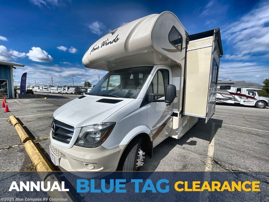 Used 2017 Thor Motor Coach Four Winds Sprinter 24HL available in Delaware, Ohio