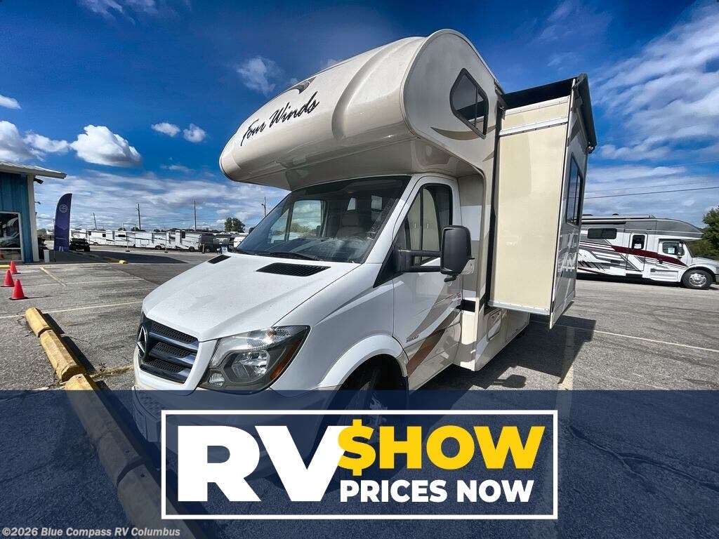 Used 2017 Thor Motor Coach Four Winds Sprinter 24HL available in Delaware, Ohio