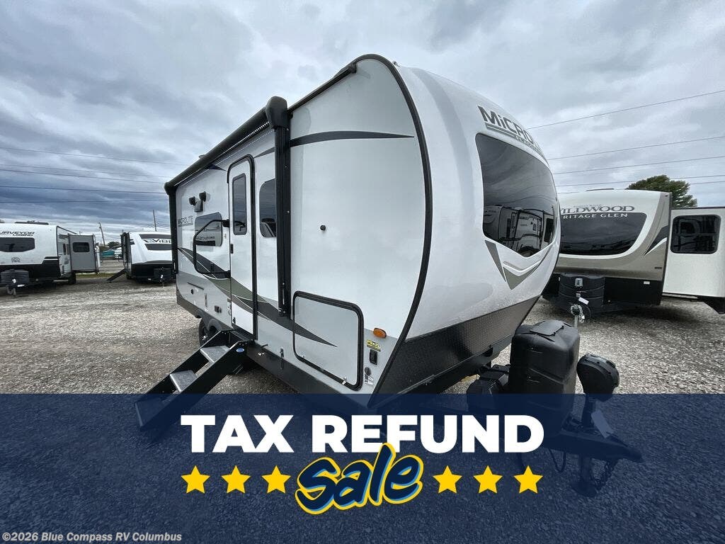 Used 2023 Forest River Flagstaff Micro Lite 21DS available in Delaware, Ohio