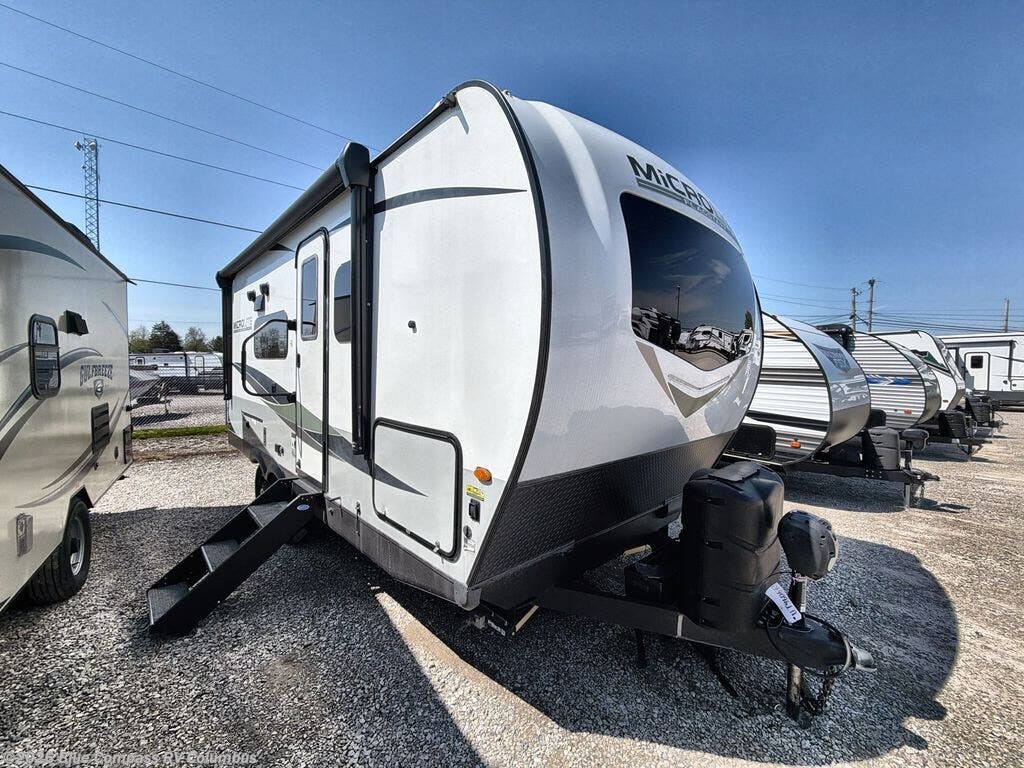 Used 2023 Forest River Flagstaff Micro Lite 21DS available in Delaware, Ohio