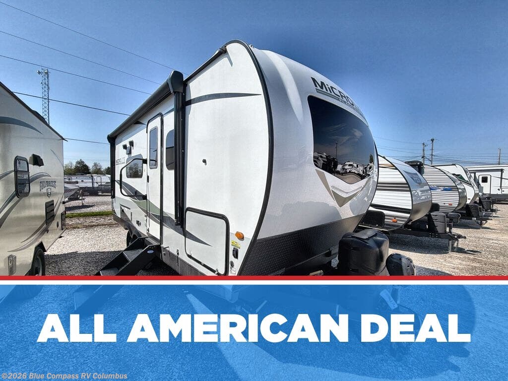 Used 2023 Forest River Flagstaff Micro Lite 21DS available in Delaware, Ohio