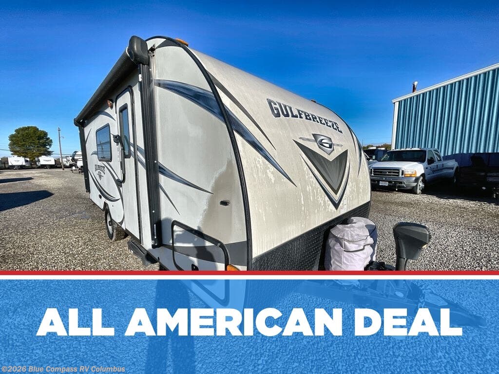 Used 2017 Gulf Stream Gulf Breeze Ultra Lite 19 FMB available in Delaware, Ohio