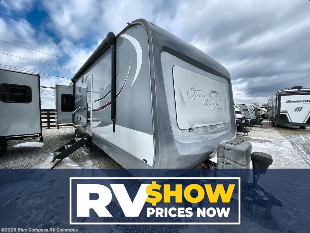 Used 2016 Highland Ridge Open Range Roamer RT320RES available in Delaware, Ohio