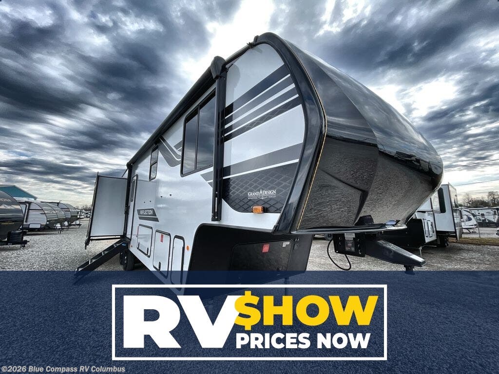New 2026 Grand Design Reflection 324MBS available in Delaware, Ohio