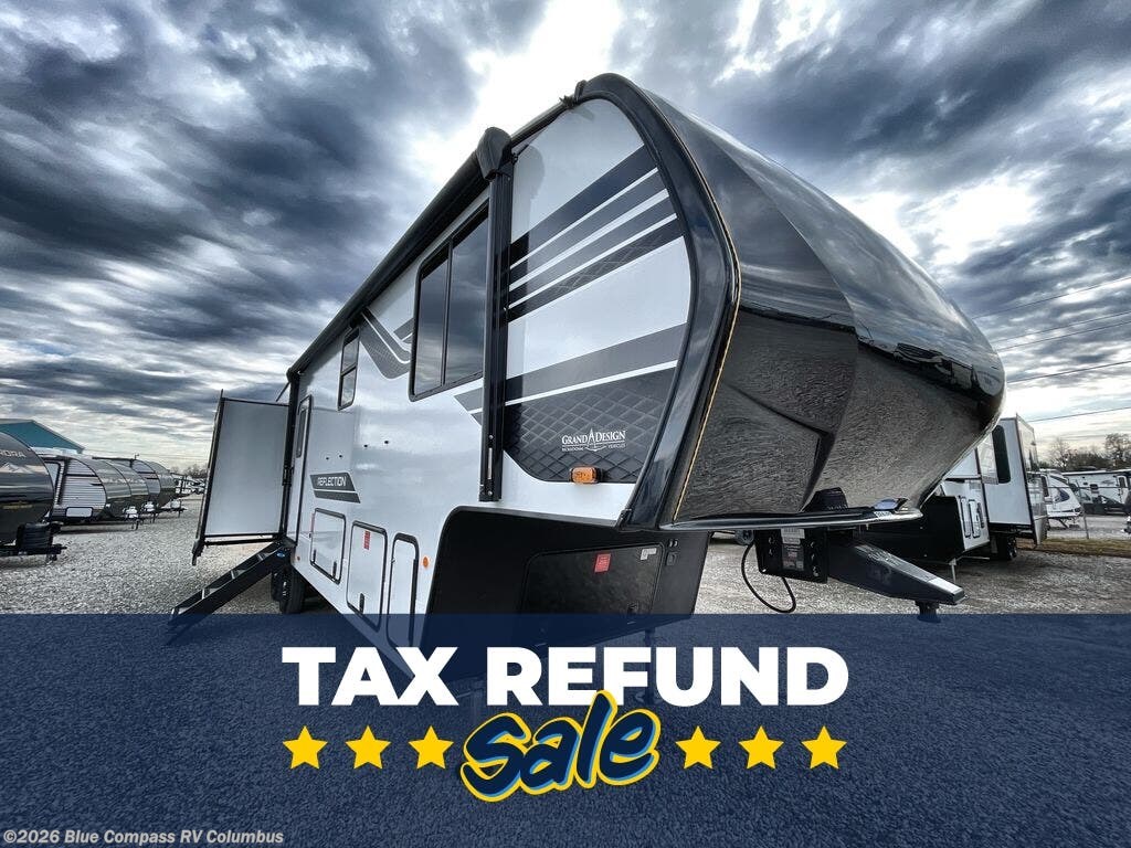 New 2026 Grand Design Reflection 324MBS available in Delaware, Ohio
