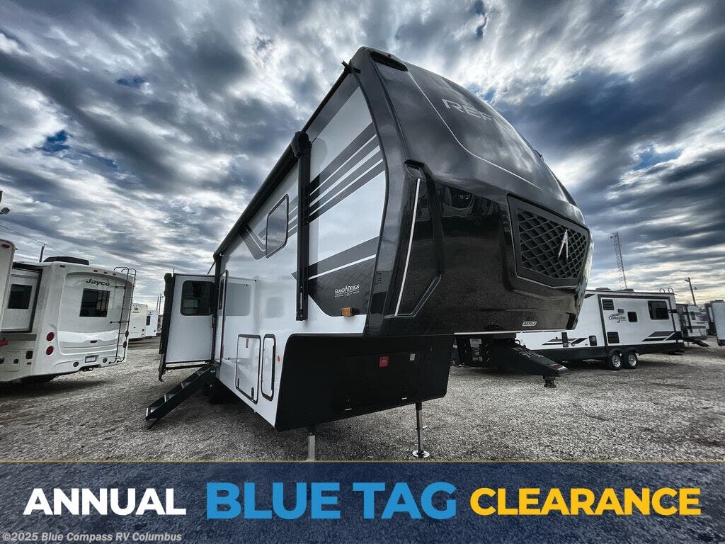 New 2026 Grand Design Reflection 337RLS available in Delaware, Ohio