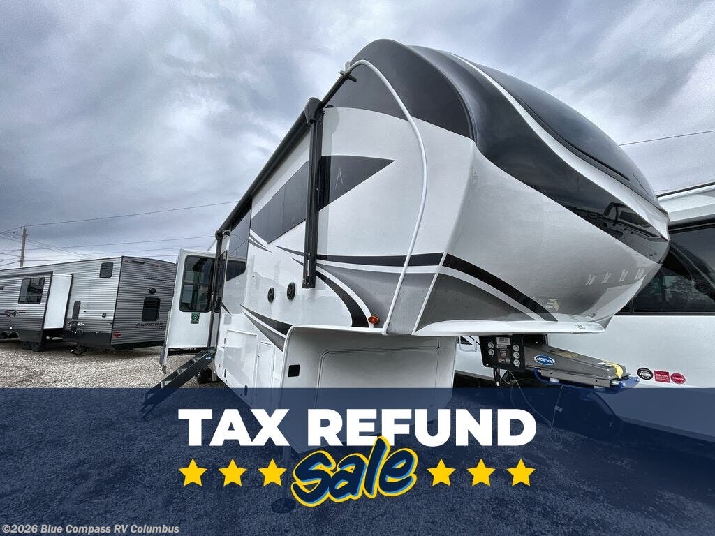 New 2026 Grand Design Solitude 390RK available in Delaware, Ohio