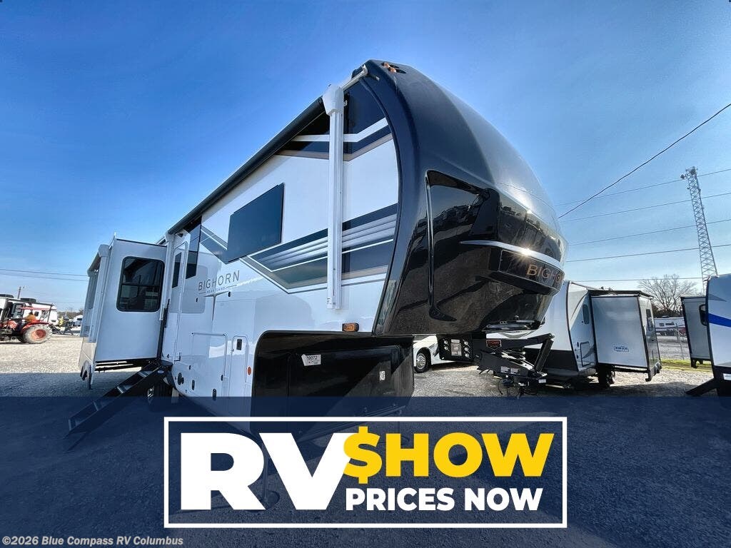 New 2026 Heartland Bighorn 31RL available in Delaware, Ohio