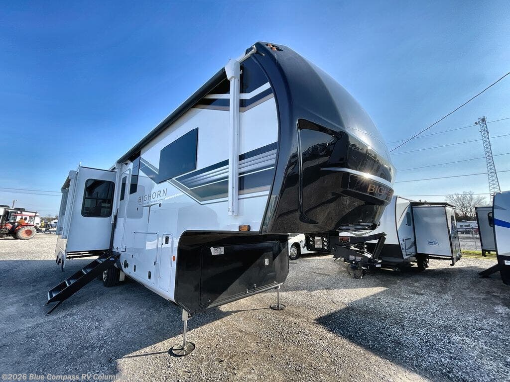 New 2026 Heartland Bighorn 31RL available in Delaware, Ohio