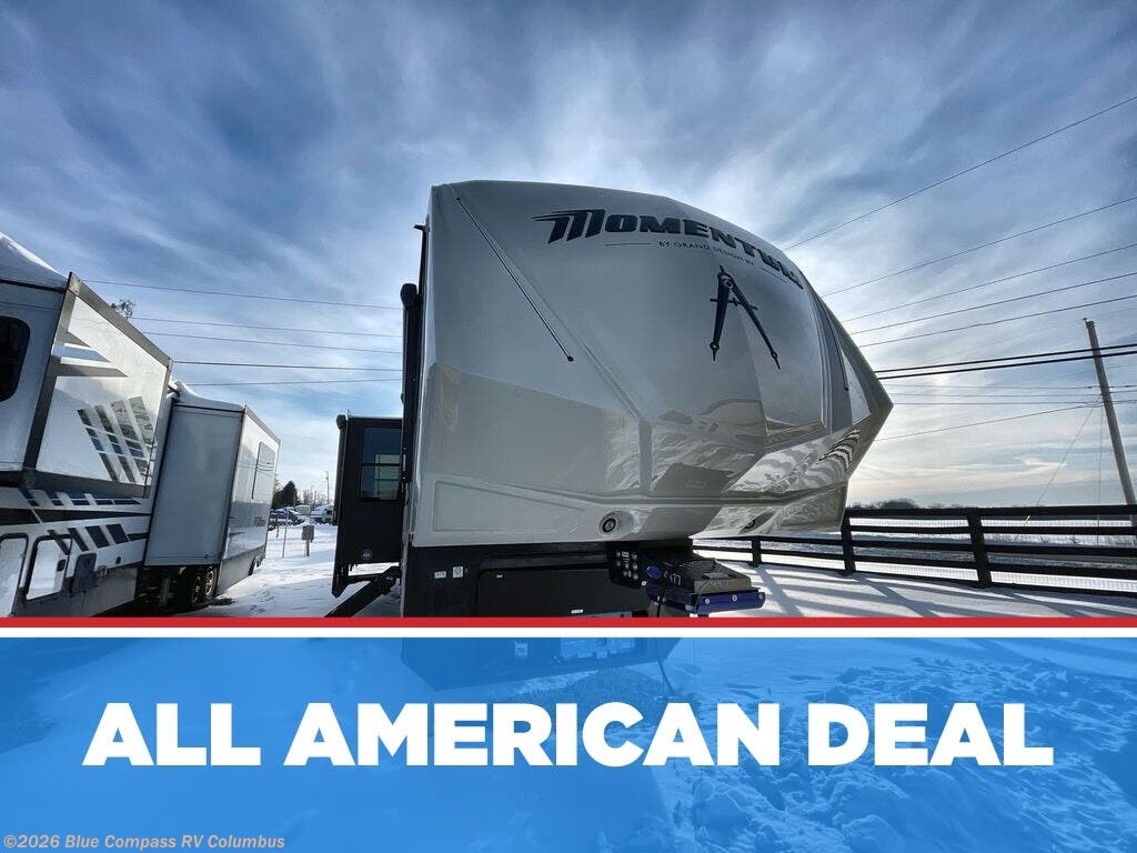 New 2026 Grand Design Momentum 395MT available in Delaware, Ohio