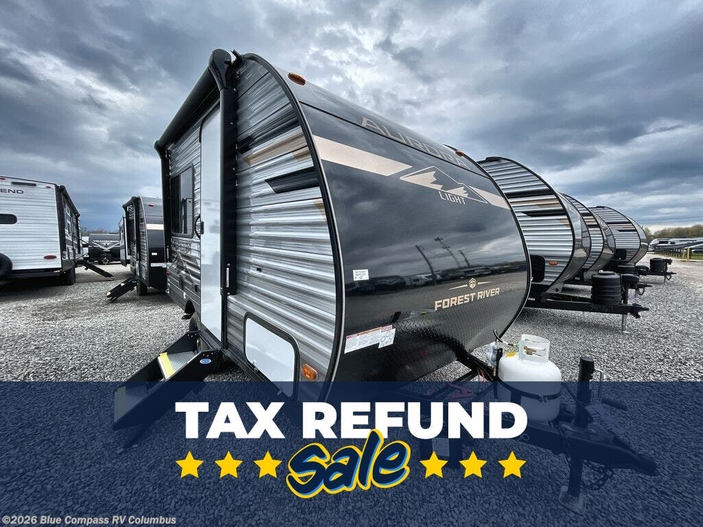 New 2025 Forest River Aurora Light 13RDX available in Delaware, Ohio
