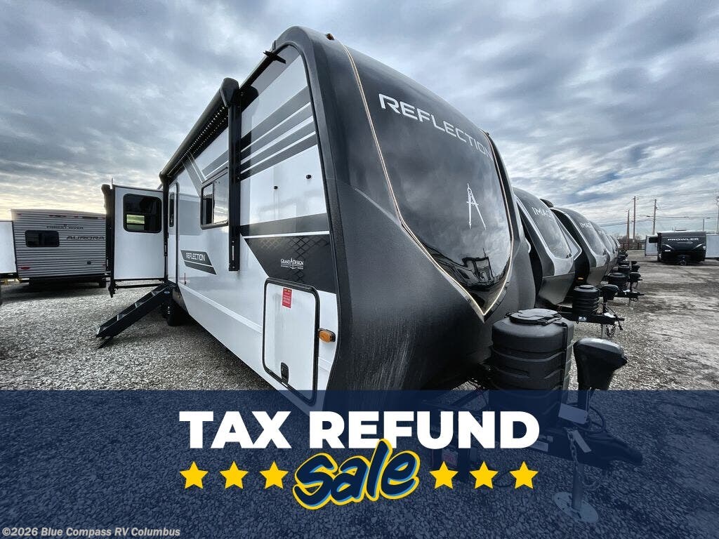 New 2026 Grand Design Reflection 345RLTS available in Delaware, Ohio